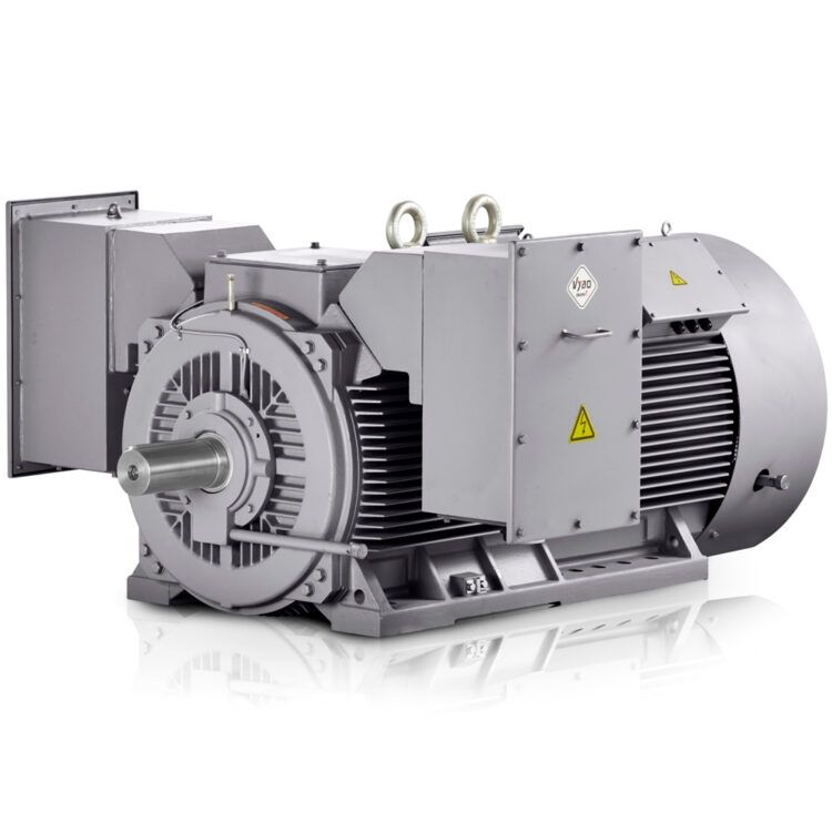 Høyspent elektrisk motor 560 kW 6000V 750 rpm H17R Salg