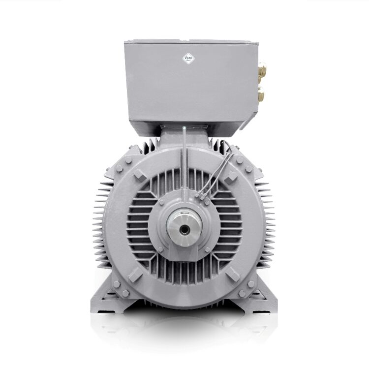 Lavspent elektrisk motor 400 kW 400V/690V 3000 rpm IE3 H17RL Norge på lager