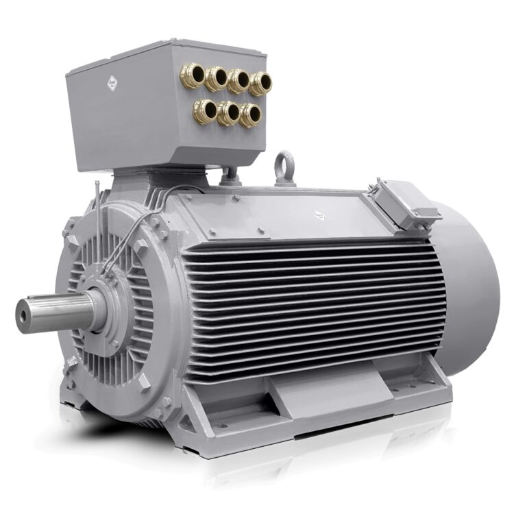 Lavspent elektrisk motor 400 kW 400V/690V 3000 rpm IE3 H17RL Norge på lager