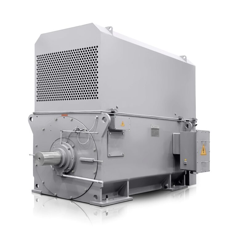 Modulær Høyspent elektrisk motor 710 kW 6000V 1500 rpm H27R salg