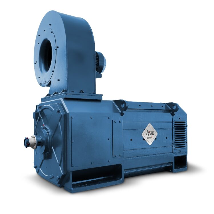 DC elektrisk motor 118 kW - 355 kW 400V/440V 1GDC Norge på lager