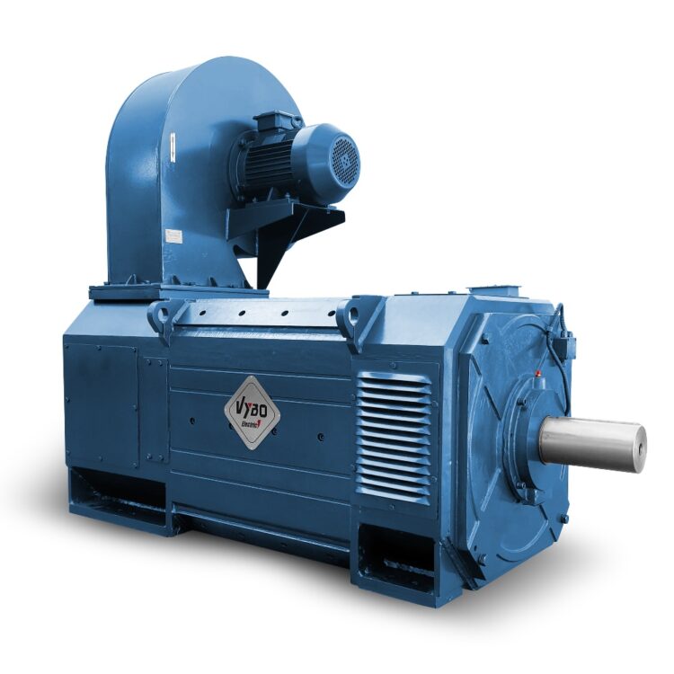 DC elektrisk motor 118 kW - 355 kW 400V/440V 1GDC Norge på lager