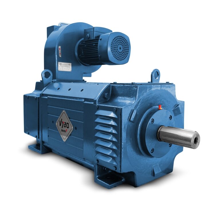 DC elektrisk motor 19,5 kW - 37 kW 400V/440V 1GDC Norge på lager