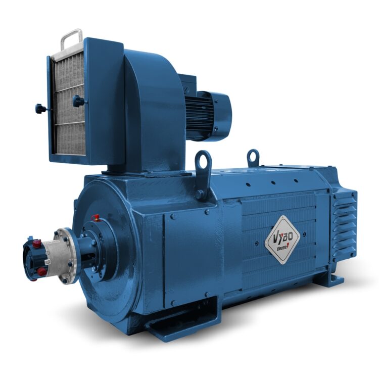 DC elektrisk motor 19,5 kW - 37 kW 400V/440V 1GDC Norge på lager