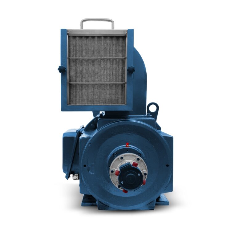 DC elektrisk motor 19,5 kW - 37 kW 400V/440V 1GDC Norge på lager
