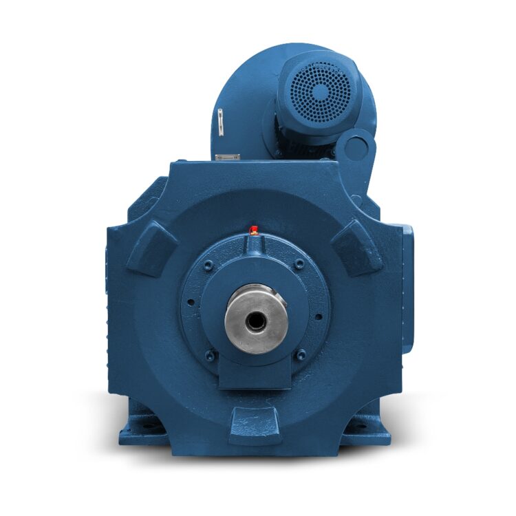 DC elektrisk motor 67 kW - 132 kW 400V/440V 1GDC Norge på lager
