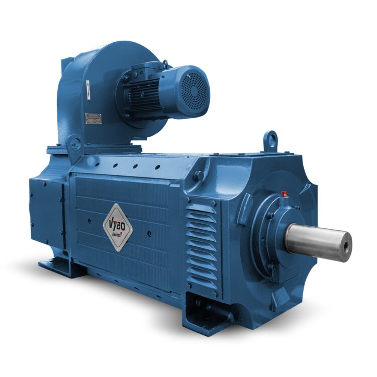 DC elektrisk motor 67 kW - 132 kW 400V/440V 1GDC Norge på lager