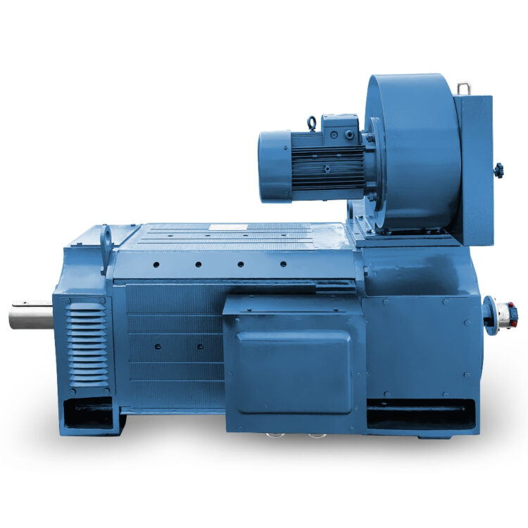 DC elektrisk motor 69,3 kW - 361,1 kW 400V/500V 2GDC videresalg Norge