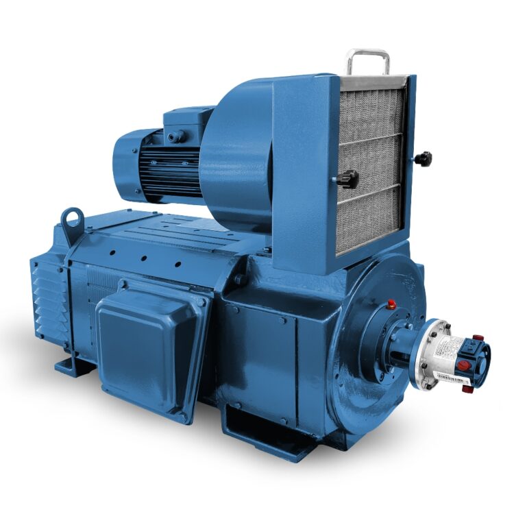 DC elektrisk motor 69,3 kW - 361,1 kW 400V/500V 2GDC videresalg Norge