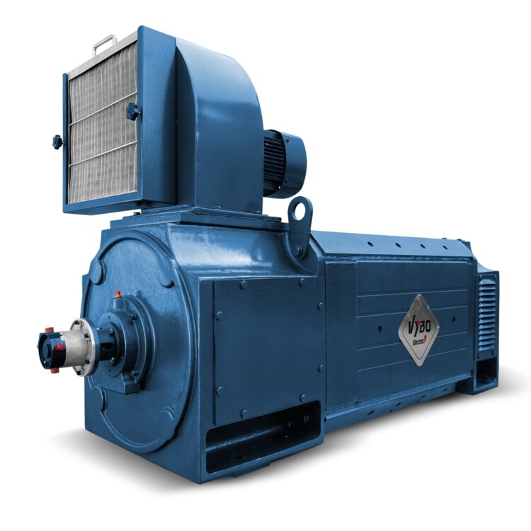 DC elektrisk motor 99 kW - 160 kW 400V/440V 1GDC Norge på lager