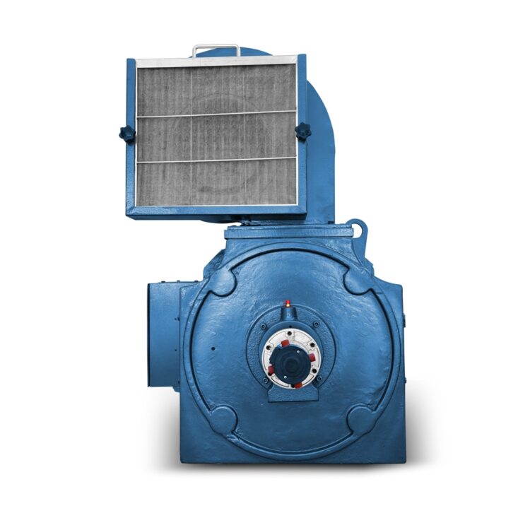 DC elektrisk motor 99 kW - 160 kW 400V/440V 1GDC Norge på lager