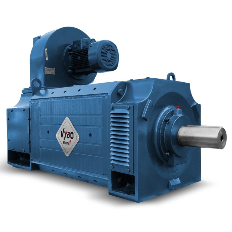 DC elektrisk motor 99 kW - 160 kW 400V/440V 1GDC Norge på lager