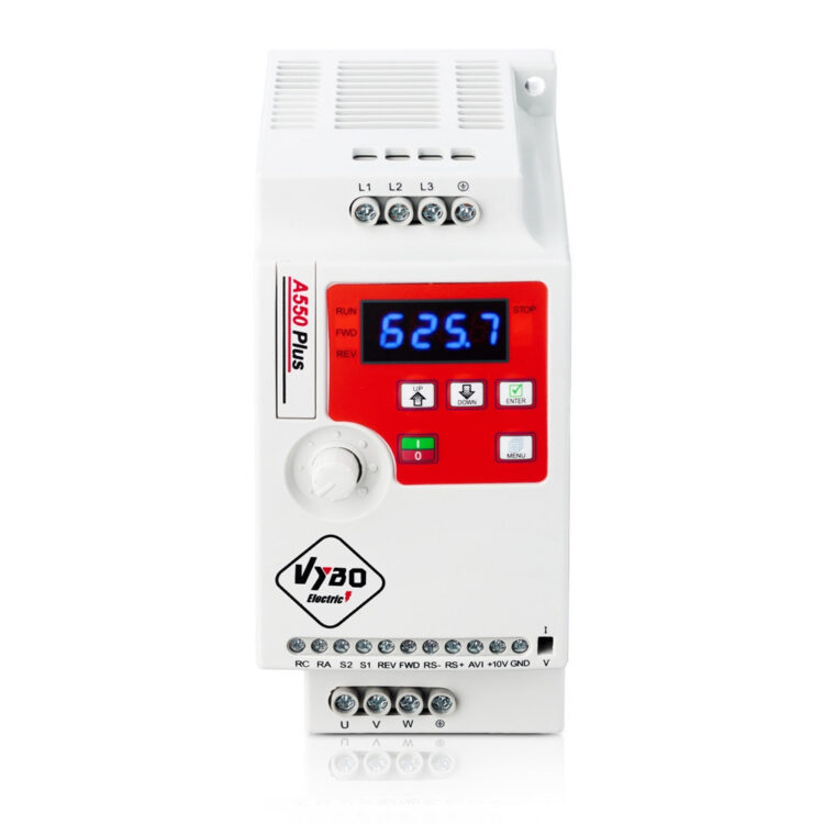 Frekvensomformer 0,75 kW 400V A550 Plus Norge på lager