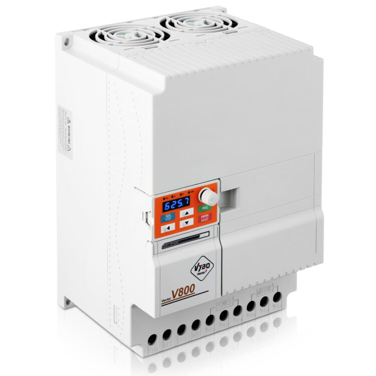 Frekvensomformer 350 kW 400V V800 Norge salg